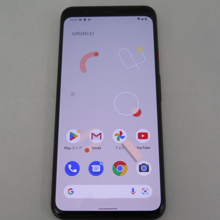 Google Pixel 4XL 128GB Clearly White SIMフリー 中古品 : モバイル 