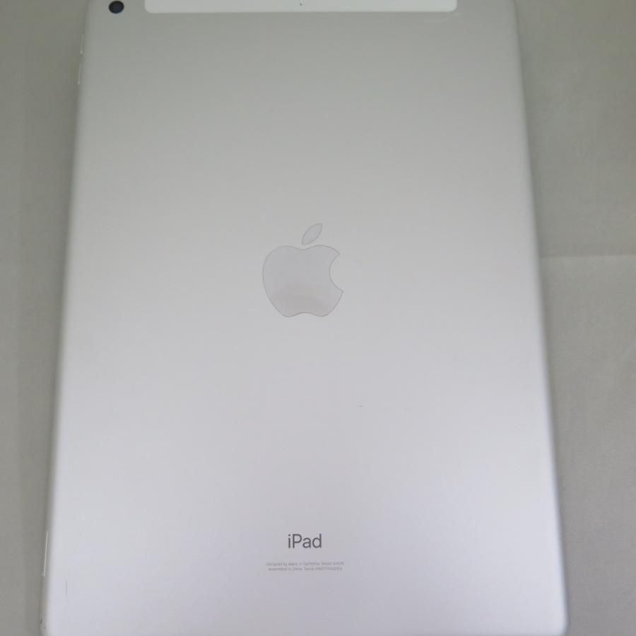 iPad 8 第8世代 Wi-Fi＋Cellular 32GB シルバー au SIMロック解除済