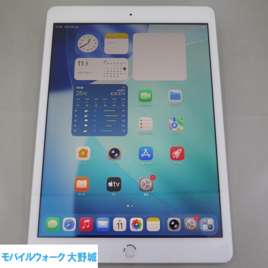 iPad 8 Wi-Fi＋Cellular 32GB シルバー 第8世代 docomo SIMロック解除