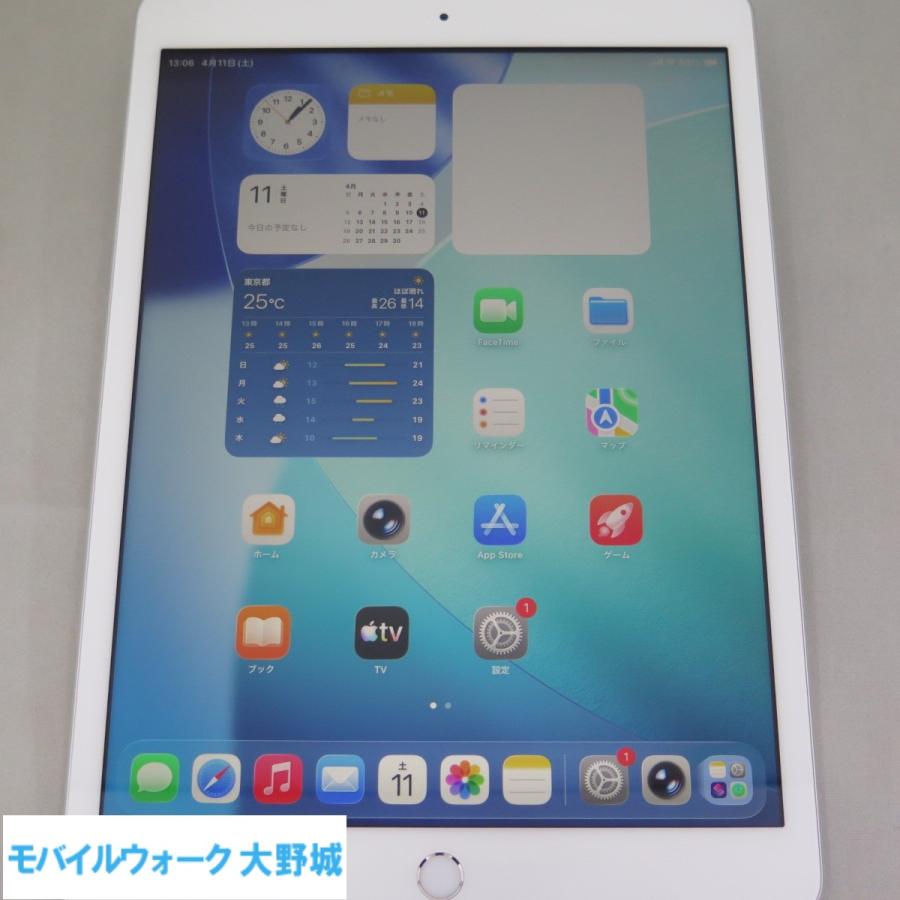 iPad 8 Wi-Fi＋Cellular 32GB シルバー 第8世代 docomo SIMロック解除