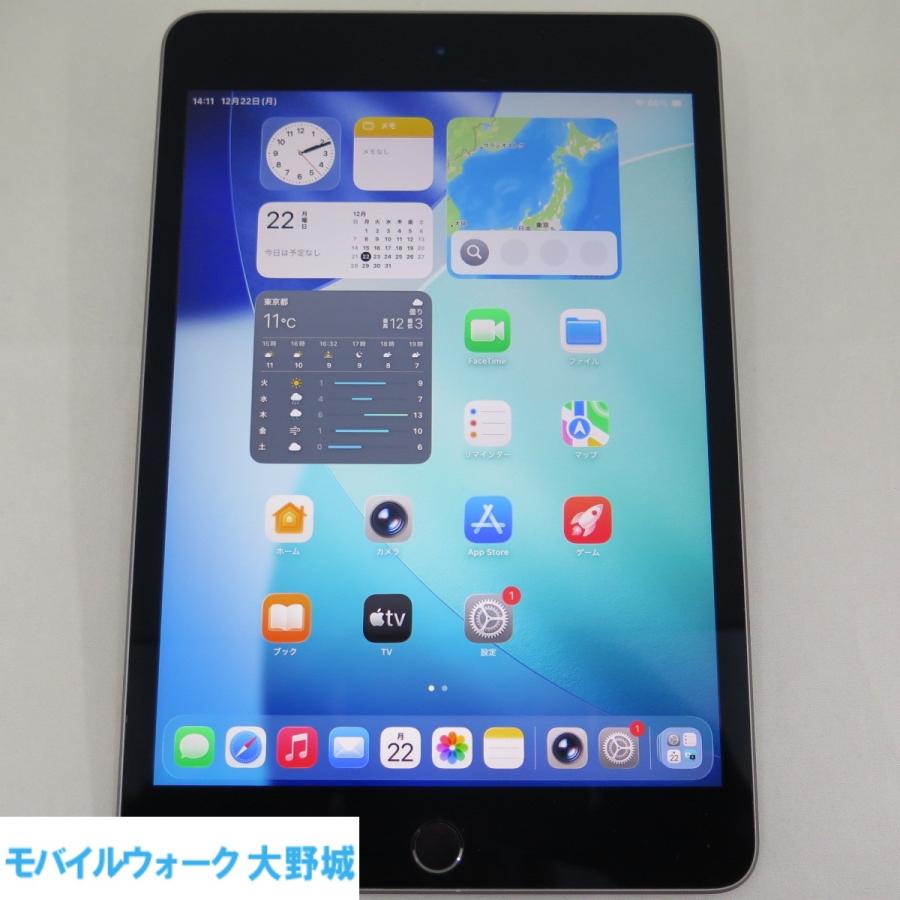 美品 中古 iPad mini 第5世代 Wi-Fi 64GB スペースグレイ iPad mini 5 Wi-Fi 64GB - スペースグレイ [整備済製品] - Apple（日本）