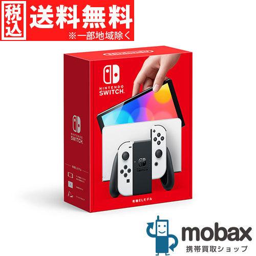 ◆キャンペーン【新品未使用】 2021年版 Nintendo Switch（有機ELモデル）Joy-Con (L) / (R) ホワイト　HEG-S-KAAAA　ニンテンドースイッチ｜mobax