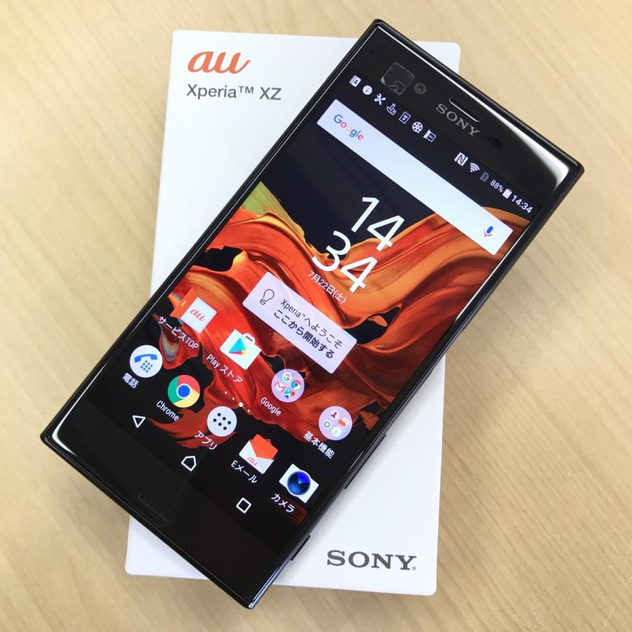 ５ 還元対象 中古 白ロム 新品同様美品 Au Xperia Xz Sov34 ミネラルブラック 残債無し ネットワーク利用制限 Mohmmadiyon Com