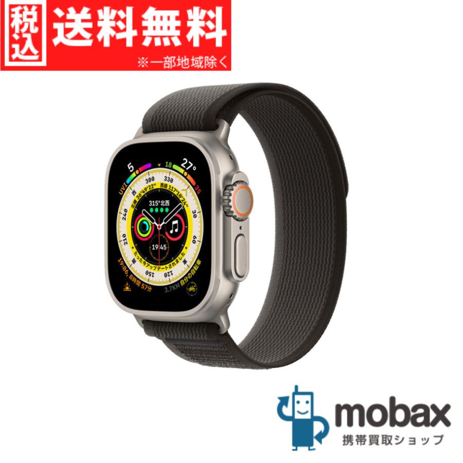 ◇キャンペーン【超美品】【中古】 Apple Watch Ultra GPS Cellular 