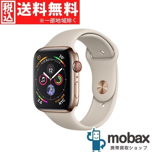 キャンペーン【美品】【中古】 Apple Watch Series 4 GPS + Cellular 44mm MTX42J/A ゴールド
