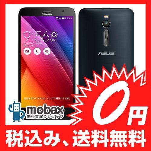 ◆キャンペーン※国内版SIMフリー※【新品未開封品（未使用）】ASUS Zenfone 2 32GB メモリ2GB   ZE551ML-BK32 [ブラック]白ロム｜mobax