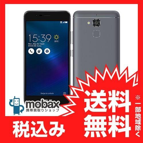 ◆キャンペーン※保証書未記入《国内版SIMフリー》 【新品未使用】 ASUS ZenFone 3 Max ZC520TL [グレー] 白ロム ZC520TL-GY16｜mobax