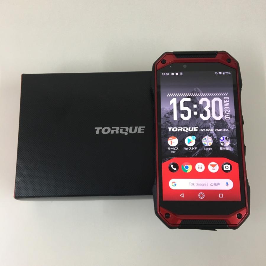 キャンペーン Simロック解除済 赤ロム永久保証 中古 Au Torque G04 Kyv46 レッド 白ロム タフネス Simフリー Au Kyv46 Red Ah C Lk モバックス 通販 Yahoo ショッピング