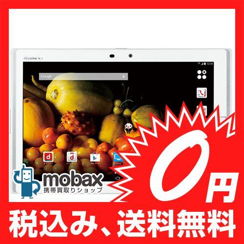 ◆キャンペーン※〇判定【新品未使用】docomo　ARROWS Tab F-03G[ホワイト]白ロム　タブレット｜mobax