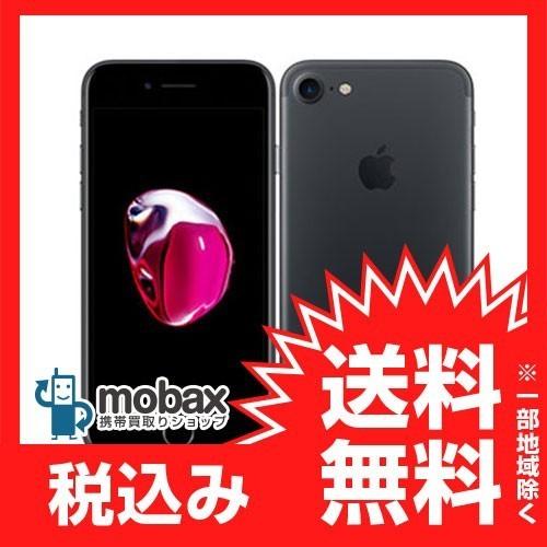 キャンペーン※赤ロム永久保証 docomo版 iPhone 7 32GB[ブラック