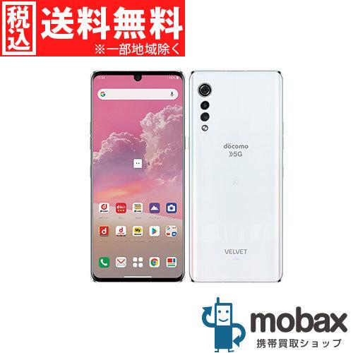 Amazon.co.jp: SIM-free docomo LG VELVET L-52A [Aurora White  
