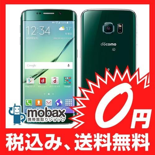 ◆キャンペーン※〇判定※本体のみ【新品未使用】docomo Galaxy S6 edge SC-04G [グリーンエメラルド]｜mobax