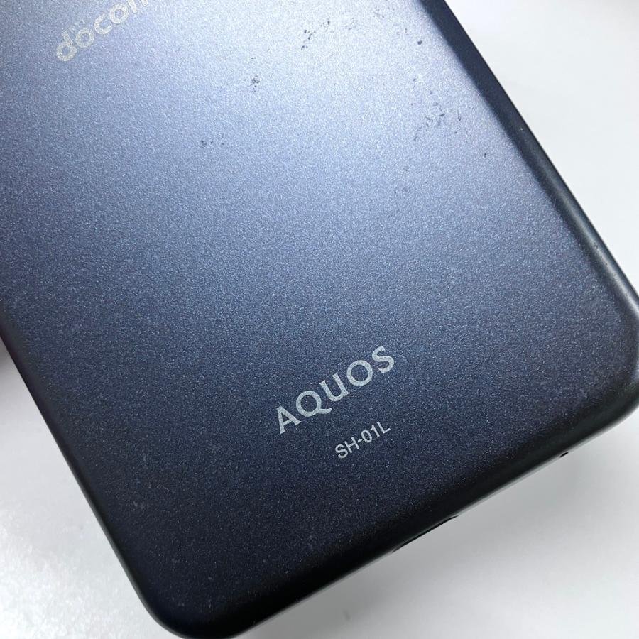 AQUOS SENSE2 docomo版 simロック解除済 中古美品 AQUOS sense ◇キャンペーン《SIMロック解除済》判定〇【中古】 docomo