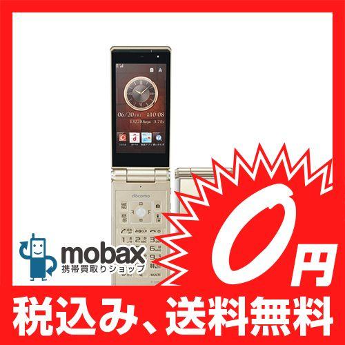 ◇キャンペーン※〇判定【新品未使用】 docomo F-07F [ゴールド]☆白 