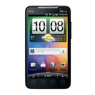 ◆キャンペーン【新品未使用】au by KDDI htc EVO WiMAX ISW11HT【白ロム携帯電話】　｜mobax