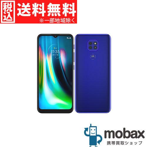 新品未使用 モトローラ moto g9 play サファイアブルー