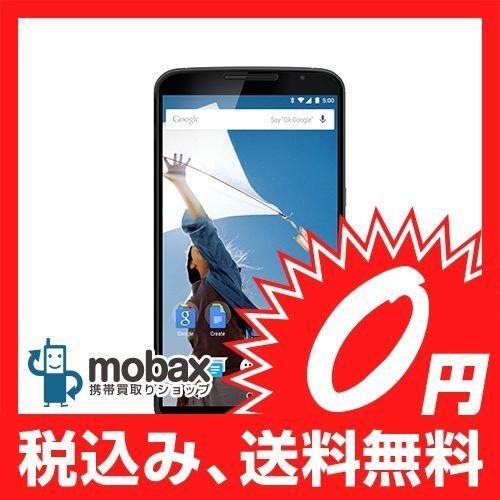 ◆キャンペーン《SIMフリー》※ネットワーク制限(△)【新品未開封品(未使用)】Y!mobile版 Nexus 6 64GB（XT1100）[クラウドホワイト]白ロム｜mobax