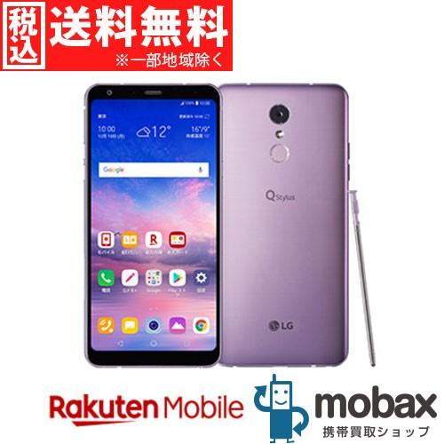 キャンペーン 国内版simフリー 新品未開封品 未使用 楽天モバイル Lg Q Stylus Lm Q710xm ラベンダー 白ロム R Lm Q710xm Lavender S モバックス 通販 Yahoo ショッピング