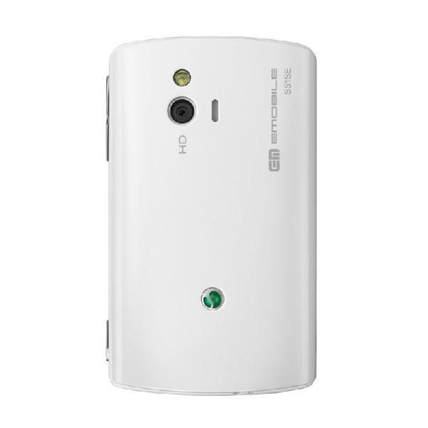 ◆キャンペーン※SIMフリー【白ロム】EMOBILE Sony Ericsson mini S51SE ホワイト【新品未使用】｜mobax｜02