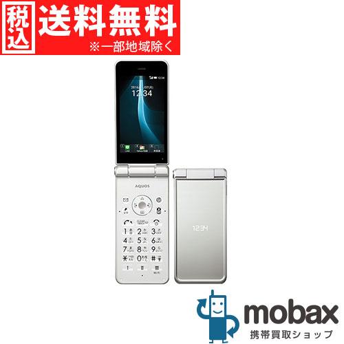 SHARP 601SH ガラケーsoftbank 4Gシルバー