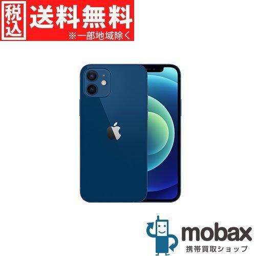 iPhone 12 64GB ブルー ソフトバンク SIMロック解除済