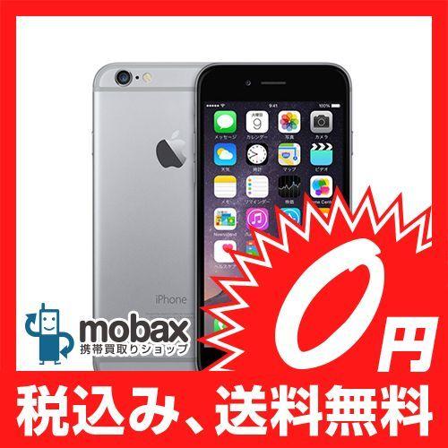 ◆キャンペーン※ネットワーク制限(○)【新品未開封品(未使用)】SoftBank版　iPhone 6 16GB [スペースグレイ]☆白ロム☆Apple　4.7インチ｜mobax