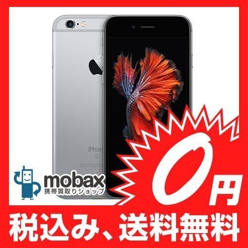 ◆キャンペーン※ネットワーク利用制限(◯)【新品未使用】SoftBank版 iPhone 6s 64GB[スペースグレイ]白ロム Apple 4.7インチ｜mobax