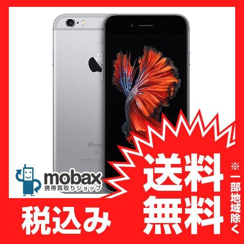 ◆キャンペーン【新品未使用】UQ mobile版 iPhone 6s 128GB [スペースグレイ] 白ロム Apple 4.7インチ｜mobax