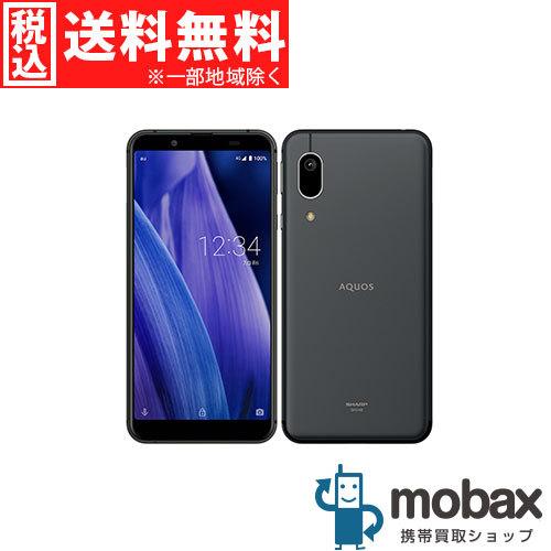 キャンペーン Simロック解除済 判定 新品未使用 Uq Mobile Aquos Sense3 Basic Shv48 白ロム Sharp ブラック Simフリー 春の新作続々