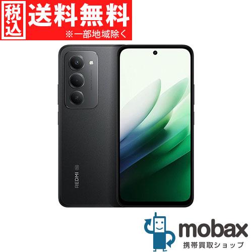 【新品未使用】REDMI 15 5G 128GB ミッドナイトブラック本体 Redmi ◇キャンペーン《国内版SIMフリー》【超美品】【中古】 Xiaomi
