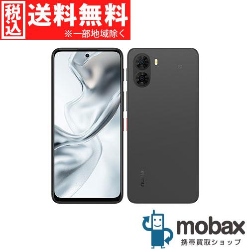 新品未使用 nubia S2 128GB ブラック A504ZT nubia ◇キャンペーン《SIMロック解除済》判定〇【新品未使用】 Y