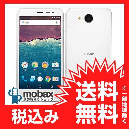 ◆キャンペーン※〇判定 【新品未使用】 Y!mobile Android One 507SH [ホワイト] 白ロム｜mobax