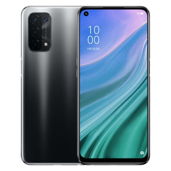 OPPO A54 5G対応 本体 au正規SIMロック解除済み SIMフリー 【新品 未
