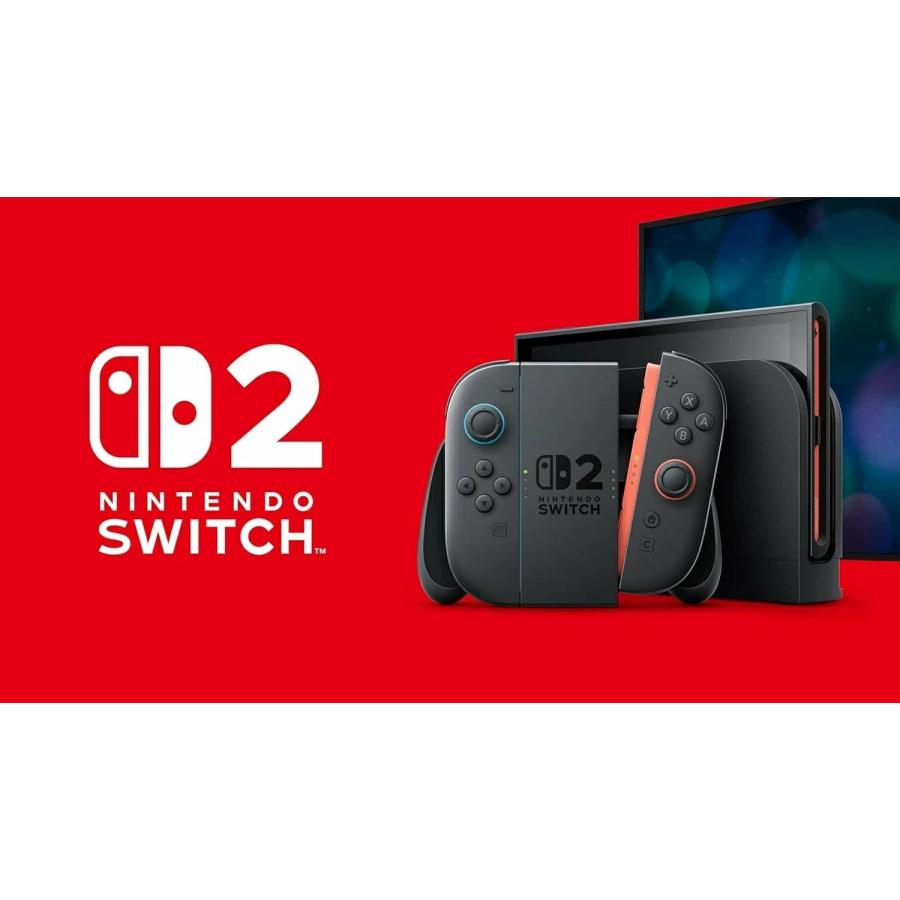 任天堂 Nintendo Switch 2 モデル 本体 【新品未使用 】BEE-S-KB6CA