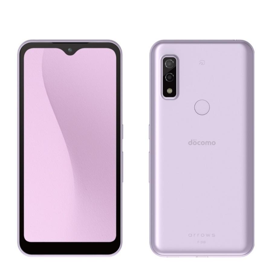 docomo F-51B arrows We 本体 SIMフリー 新品未使用 Purple パープル