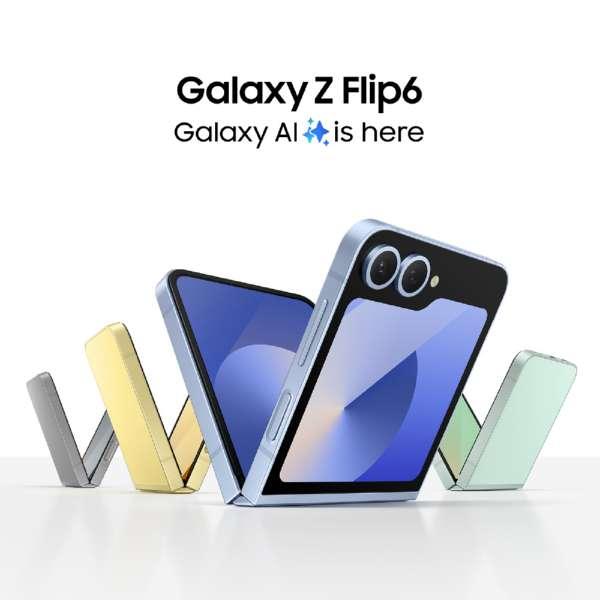 新品 未開封】 Galaxy Z Flip6 256GBSM-F741Q Silver Shadow 新品 未開封】 Galaxy Z Flip6 256GBSM-F741Q Silver Shadow