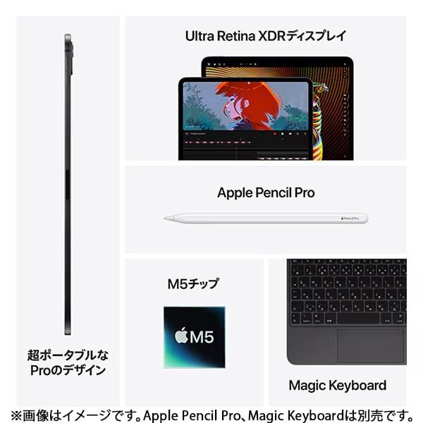iPad Pro（M5） 11インチ 256GB MDWK4J/A 本体 【新品 未開封】 Apple