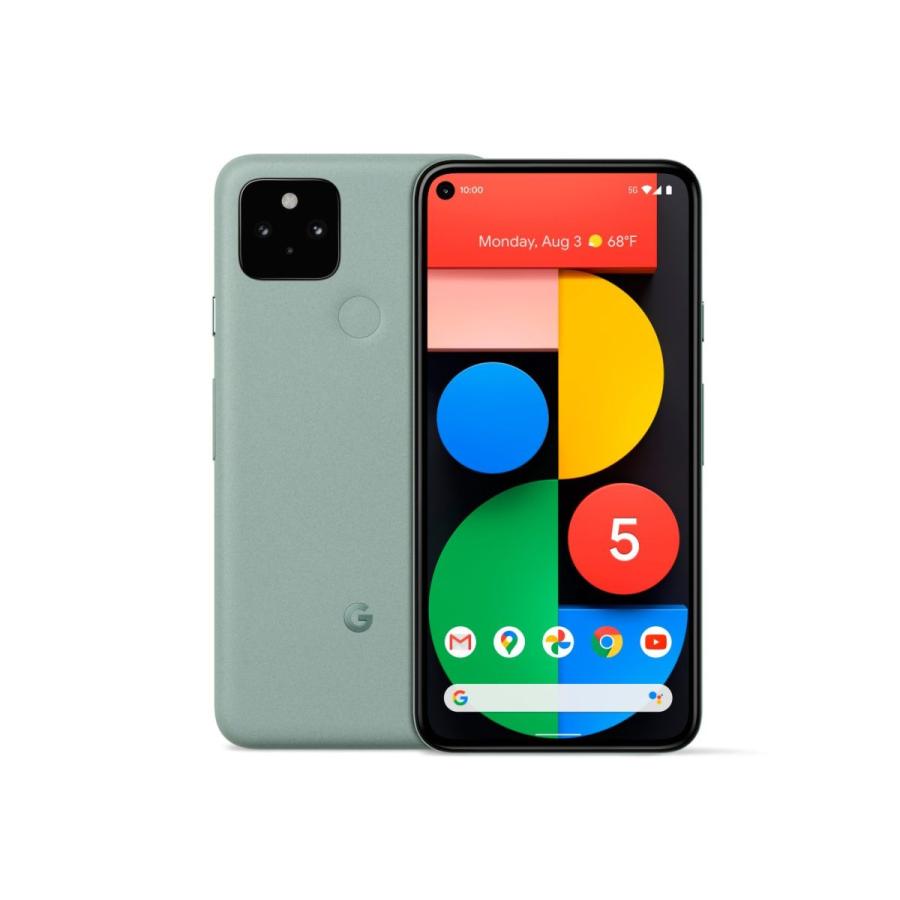 Google Pixel 5 128GB SIMフリー 5G対応 本体 G5NZ6 新品未使用 正規SIMロック解除済み sorta Sage