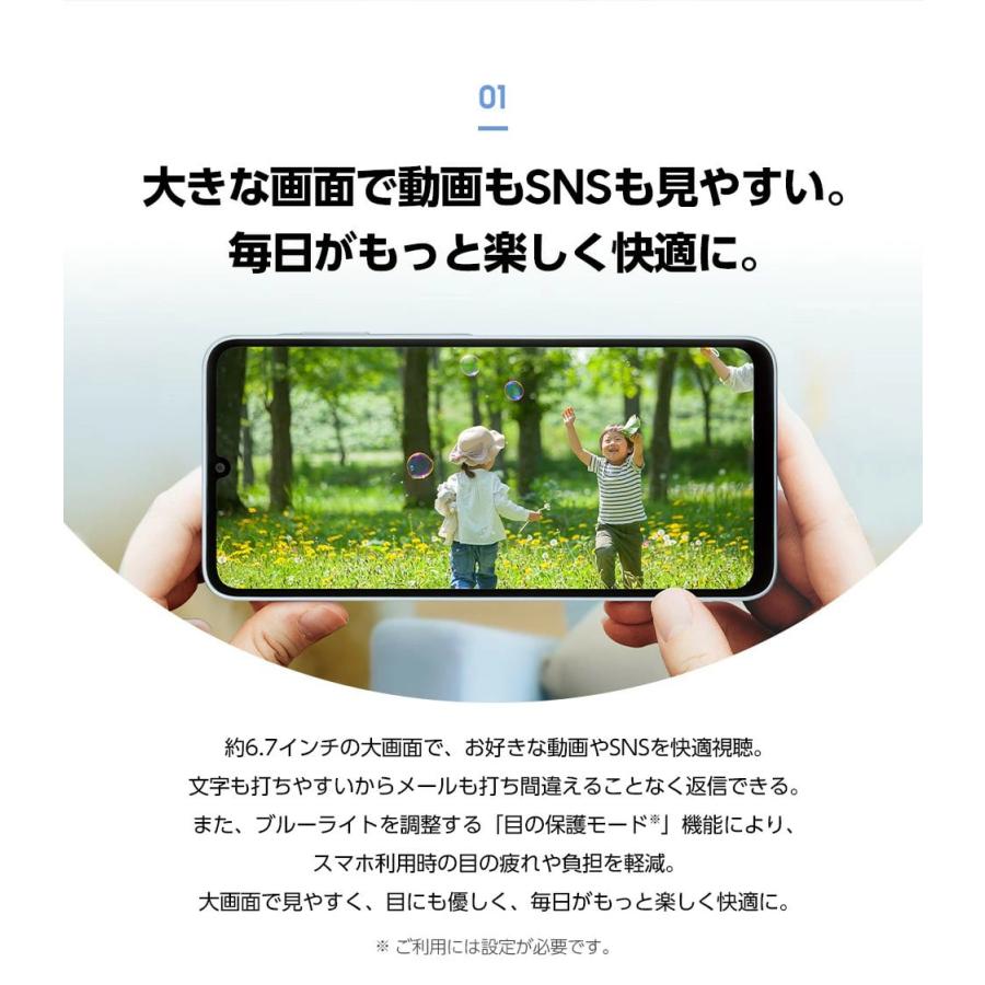 Galaxy A25 5G対応 docomo SC-53F SIMフリー 【新品 未使用】正規SIM