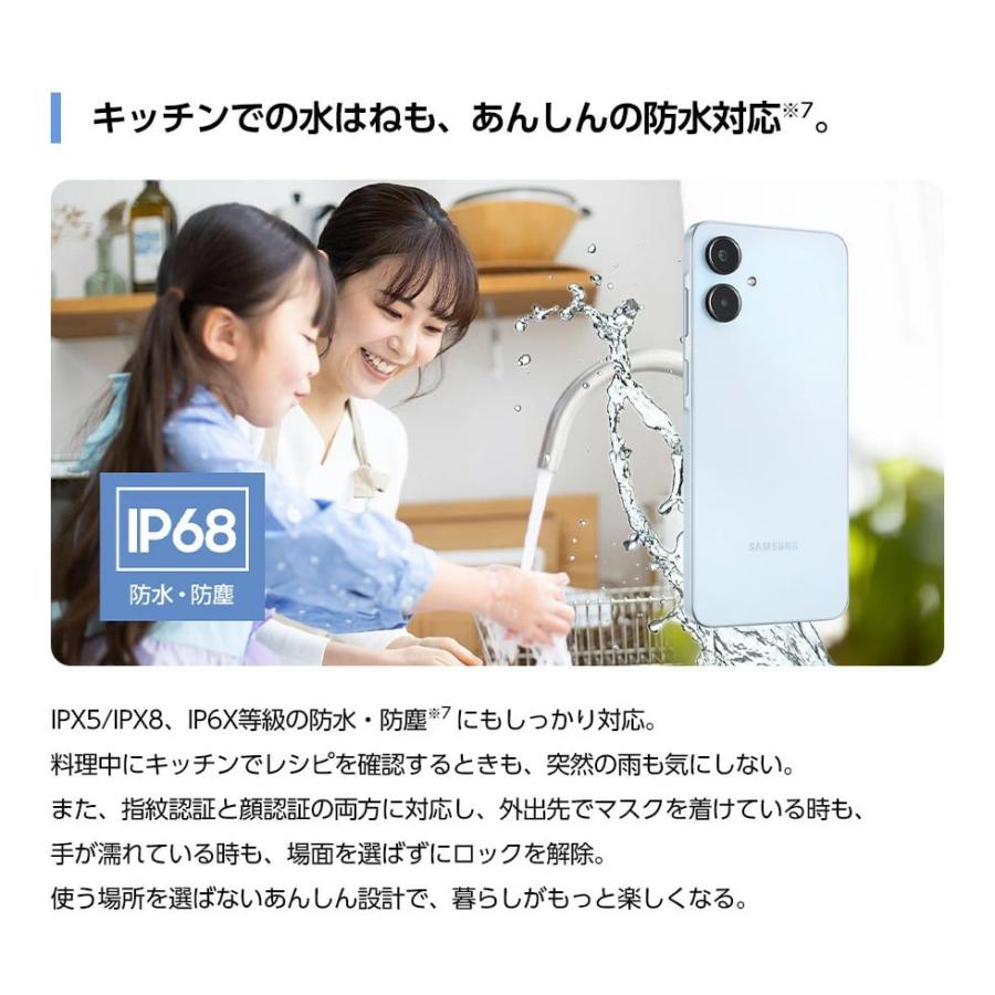 Galaxy A25 5G対応 docomo SC-53F SIMフリー 【新品 未使用】正規SIM