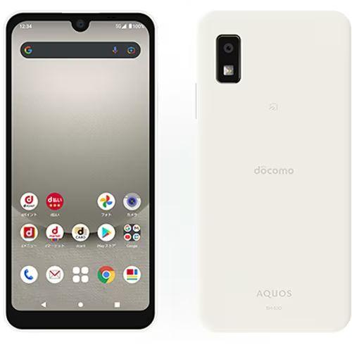 docomo AQUOS SH-53D ホワイト docomo SH-53D AQUOS Wish3 SIMフリー スマホ 【新品 未使用】 正規SIM