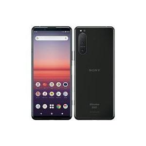 docomo SO-52A Xperia5 II SIMフリー 本体 5G対応 スマホ 新品未使用 正規SIMロック解除済み  ブラック Black  白ロム 一括購入品  Xperia 5 2｜mobaxfukuoka