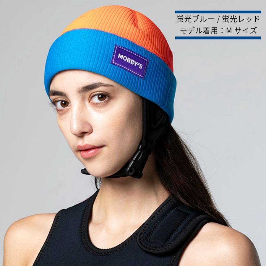 REST&RECREATION ビーニー 水色 TNP リバーシブルビーニー 9W7 Bright Blue/Blackout FOS901066
