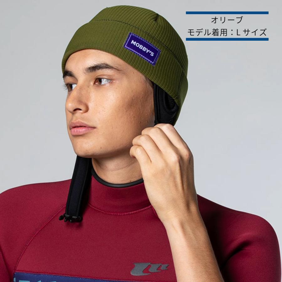 modgle ビーニー モビーズ公式 ビーニー 耳抜きしやすいニットキャップ風