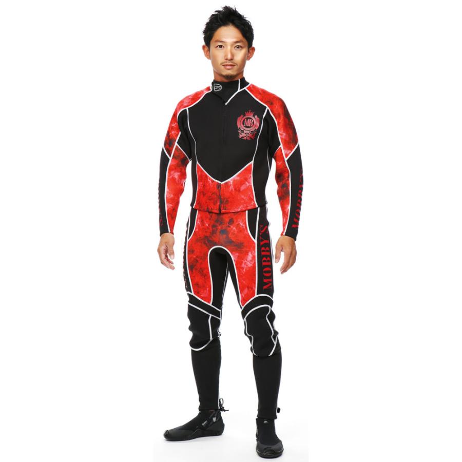 MObby's モビーズ公式 コンバット ツーピース 2mm 水上スポーツ