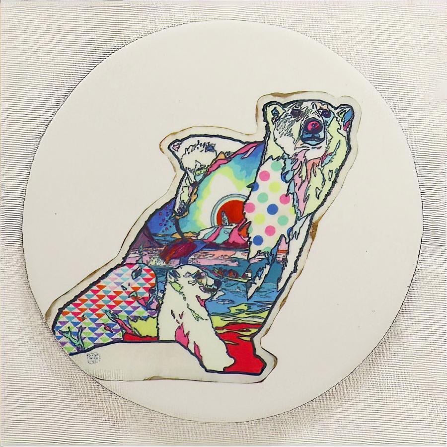 モビーズ公式 BIOSPHERE コースター 5個 セット ウェットスーツ生地 吸水 宮城県 石巻 MOBBY'S 雑貨 日本製 吸水コースター おしゃれ アート インテリア |  | 04