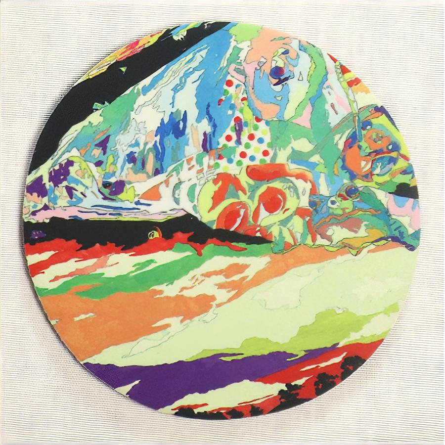 モビーズ公式 BIOSPHERE コースター 5個 セット ウェットスーツ生地 吸水 宮城県 石巻 MOBBY'S 雑貨 日本製 吸水コースター おしゃれ アート インテリア |  | 06