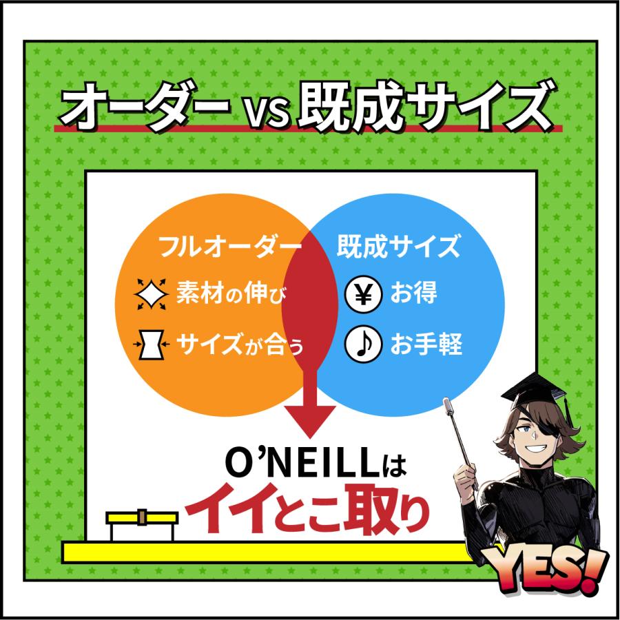 O'NEILL（オニール） ＼30%OFF／ 【オニール公式】ウェットスーツ LCZ