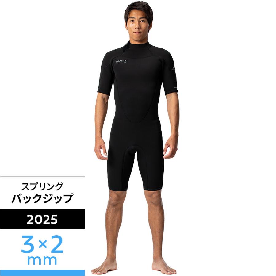 ONEILL(オニール) 3×2mmロングスプリング 
メンズ MLサイズ スーパーライト クラシック LSスプリング 2mm Lサイズ (2024