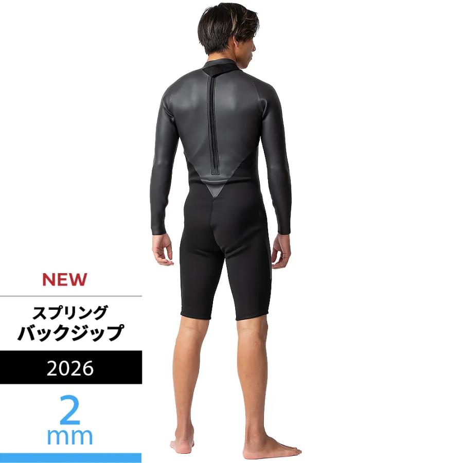 【オニール公式】 ウェットスーツ スプリング 2mm クラシックシリーズ  LS スプリング  (2026) ウエットスーツ サーフィン WSSEC-303A6の画像